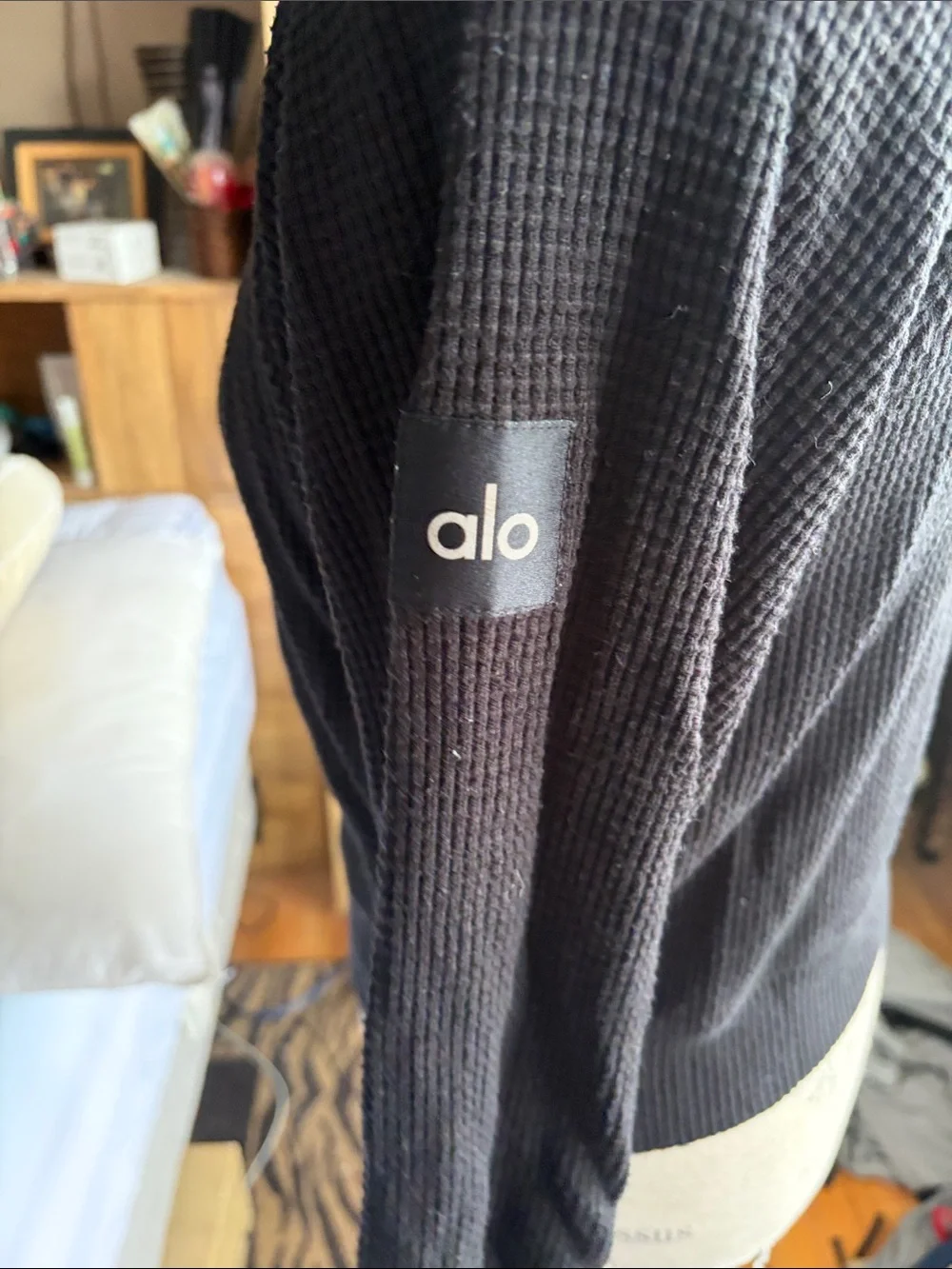 ALO Yoga soft waffle